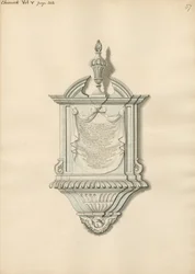 Memorial to Richard and Thomas Carey from Chiswick Church