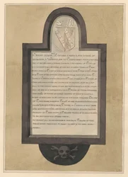 Memorial to Sir George Carey from Drayton Church