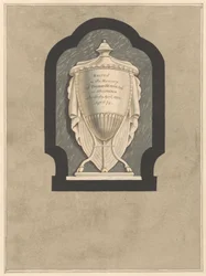 Memorial to Thomas Heming from Hillingdon Church