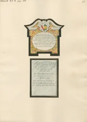 Memorial to Vere Warner also Robert and Jane Kennel from Chiswick Church