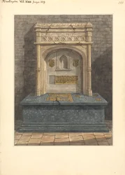 Tomb of Gregory Lovell and his Wife Anne, Harlington Church