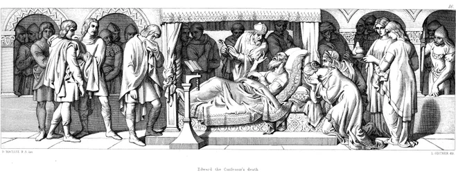 Death of Edward the Confessor, 1042 1866