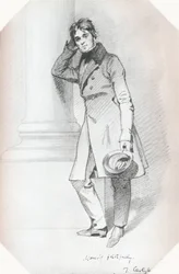 Portrait of Thomas Carlyle, Historian and Philosopher