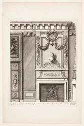 De Voorst Palace, Staircase