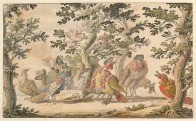 Design for a Tapestry or a Painted Wall Hanging