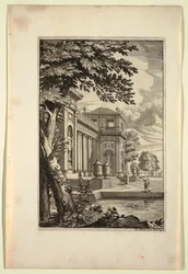 Plate in New Book of Landscapes