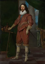 Charles I 1600-1649, King of England, 1629
