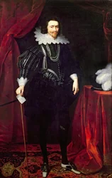 Portrait of George Villiers, 1st Duke of Buckingham