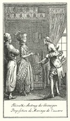 Marriage Proposal of the Miser