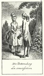 The Conversation (engraving)