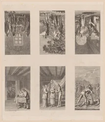 6 Plates on the "Prussian-Brandenburg State History"