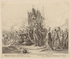 Action near Choczim on September 18, 1769