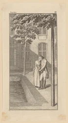 Alexander and Tine by the Pond