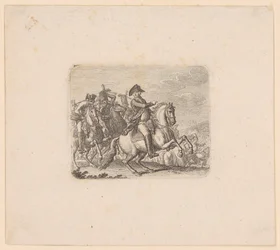 Departure of the Prussian Army