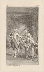 Beatrice Gives the Little Caesar to the Squire