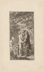 Visit of the Schoolmaster of Mr. von Lindenberg to the So-Called 