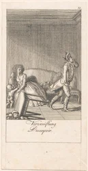 Reasons for Marriage and Their Consequences. Plate 12