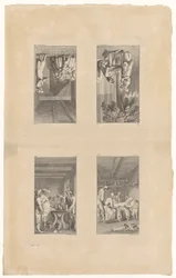 Plates 1-4 for Pestalozzi