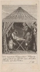 Plate 10 from the series “Brandenburg History”