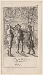 Plate 10 for “Anecdotes and Character Traits of Frederick the Second, King of Prussia”