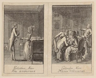 Sheets 11 and 12 for Centifolium Stultorum, Follies