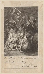 Plate 11 for Shakespeare