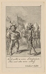 Plate 11 for Shakespeare