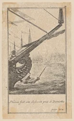Plate 11 for "Histoire des Croisades" by Joh. Christoph Mayer