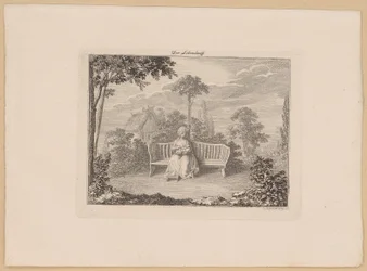 Plate 1 of the Series "The Course of Life"