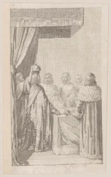 Plate 1 for "Prussian-Brandenburg State History", Part Two