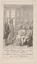 Plate 3 for "Ancient, Medieval and Modern History"