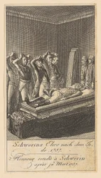 Plate 6 of “Brandenburg War Scenes”