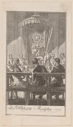 Plate 6 of "Scenes from Modern History"