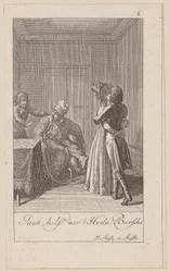 Plate 6 for Aug. von Kotzebue