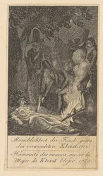 Plate 8 of the "Brandenburg War Scenes"