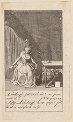 Plate 8 for "Karoline von Lichtfield"