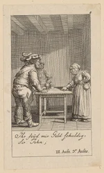 Plate 8 for Shakespeare