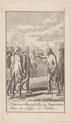 Plate 9 from “Illustrations from Recent History”
