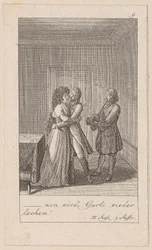 Plate 9 for August von Kotzebue