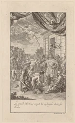 Sheet for the "Mémoires [...] des réfugiés", first volume