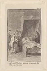Sheet for the "Memoirs [...] of the Refugees", Second Volume