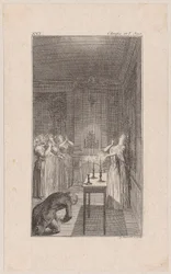 Clarisse Threatens Lovelace to Stab Herself