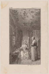 Clarisse in Prison