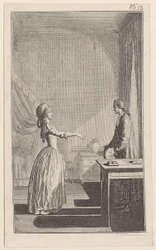 Clarisse Accuses Lovelace of Helplessness, Dishonor, and Theft of All Peace and Virtue