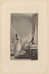 Clarisse Accuses Lovelace of Helplessness, Dishonor, and Theft of All Peace and Virtue