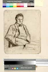 The Young Man with the Silhouette
