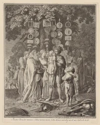 First Plate for Klein