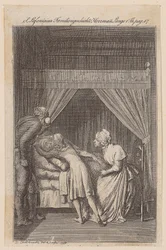 Hermann Lange Embraces His Dying Grandfather