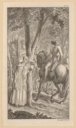 Mr. von E. Encounters Minchen in the Forest
