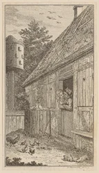 Song of Homage, Plate 8 from the First Edition of 